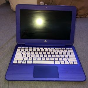 Purple HP Laptop